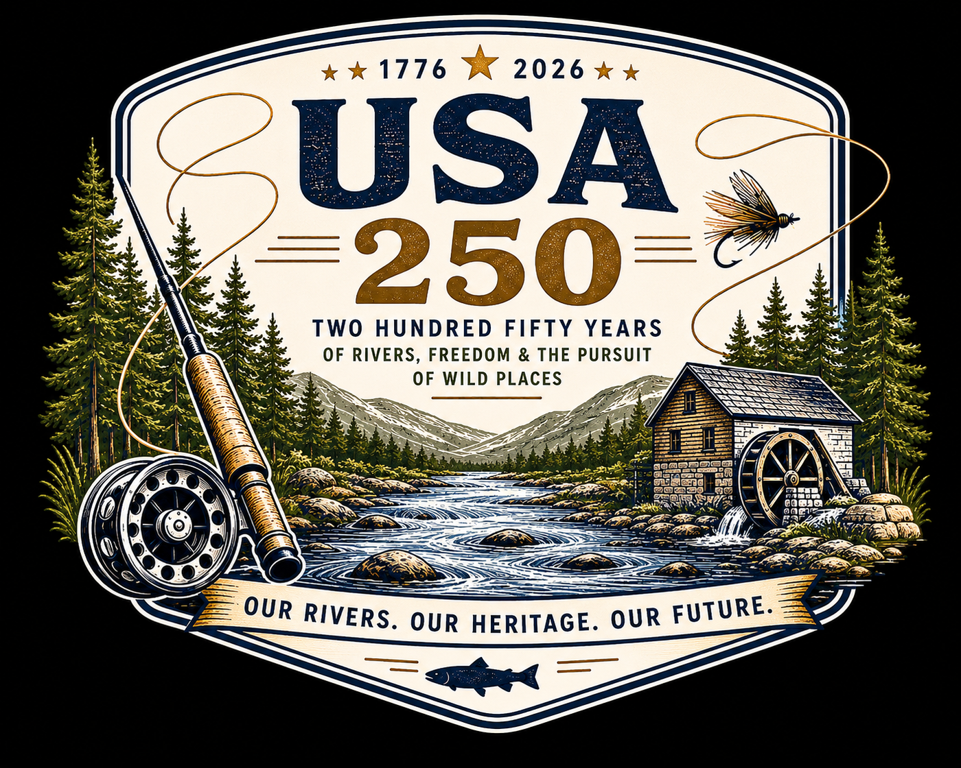 USA 250 – Rivers, Heritage & Adventure