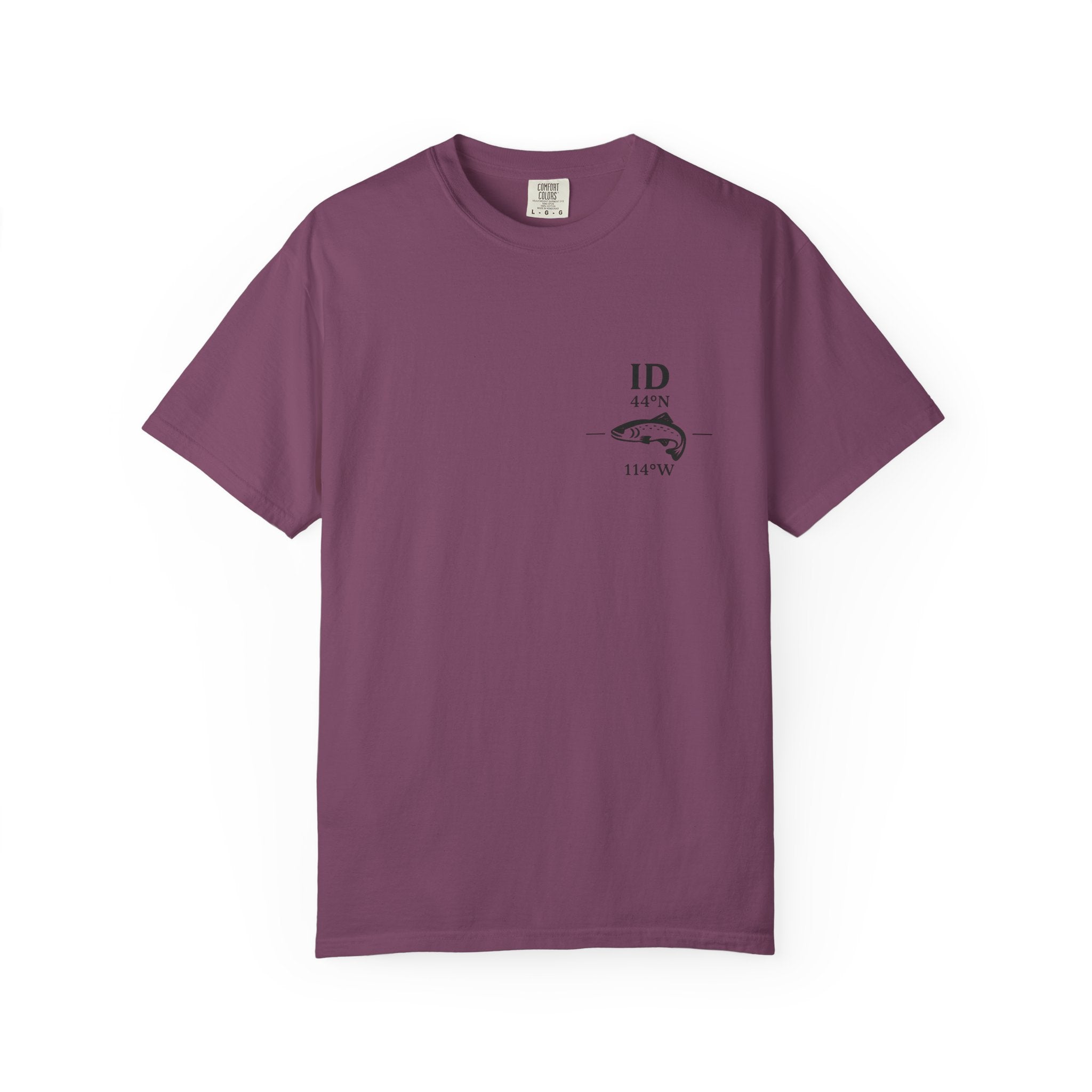 Henry's Fork Idaho Fly Fishing T-Shirt - Premium Vintage Angler Gift & Outdoor Adventure Tee