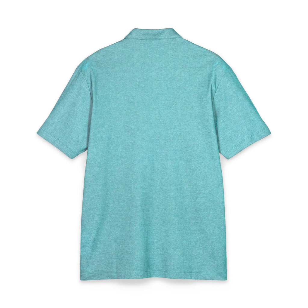 Global Series - Mataura River Fishing Map Polo | Port Authority® Fine Pique Blend