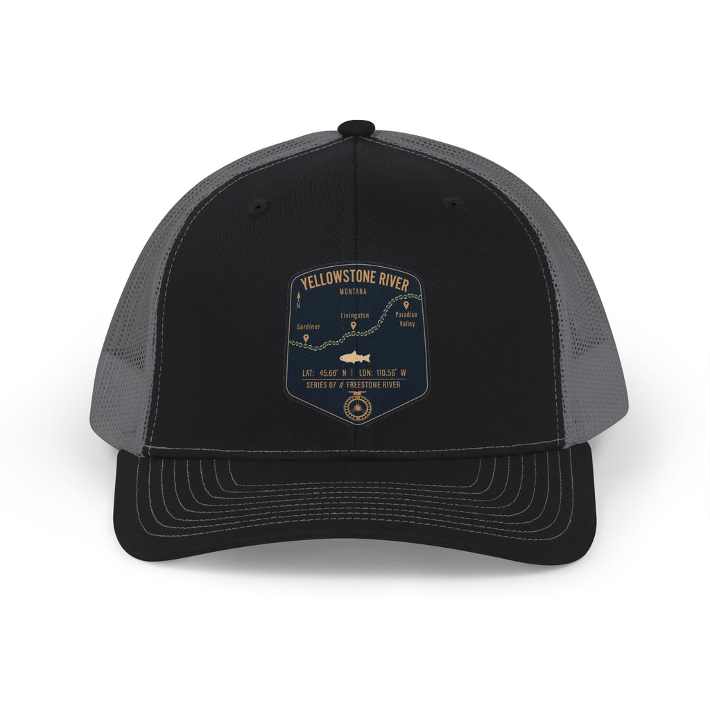 Yellowstone Fishing Map Trucker Hat | Richardson 112