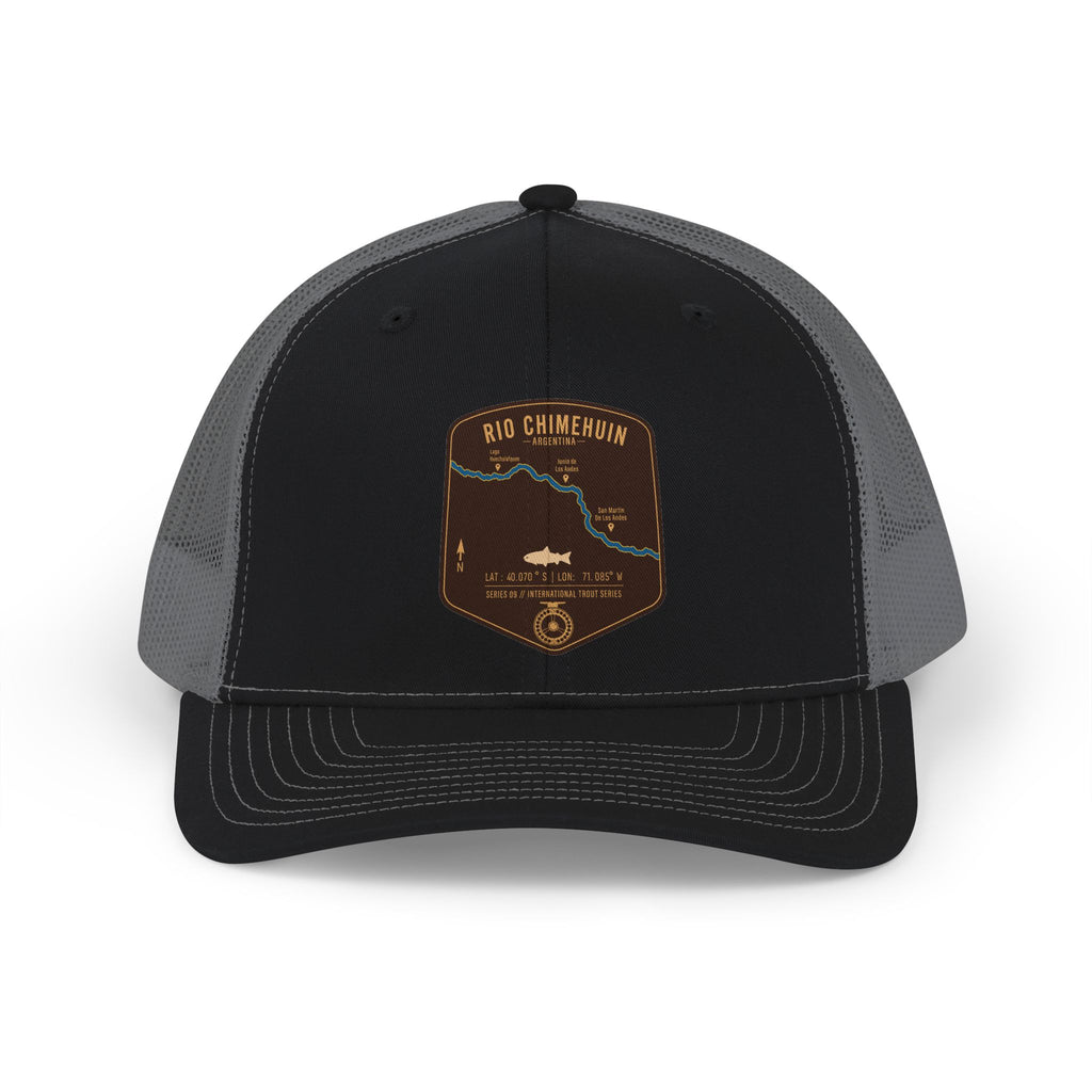 Global Series - Chimehuin River Argentina Fishing Map Trucker Hat | Richardson 112