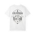 Colorado - State Fly Fishing Badge — Rugged Cotton Tee