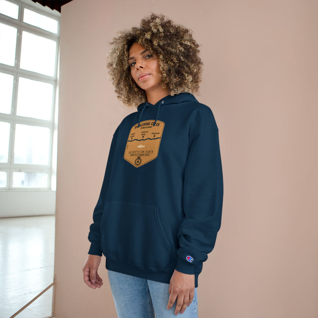 Pickering Creek Patch Graphic Hoodie | Outdoor Adventure