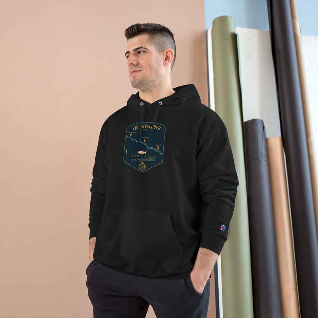 Global Series - Rio Futaleufu Chile Patch Graphic Hoodie | Outdoor Adventure