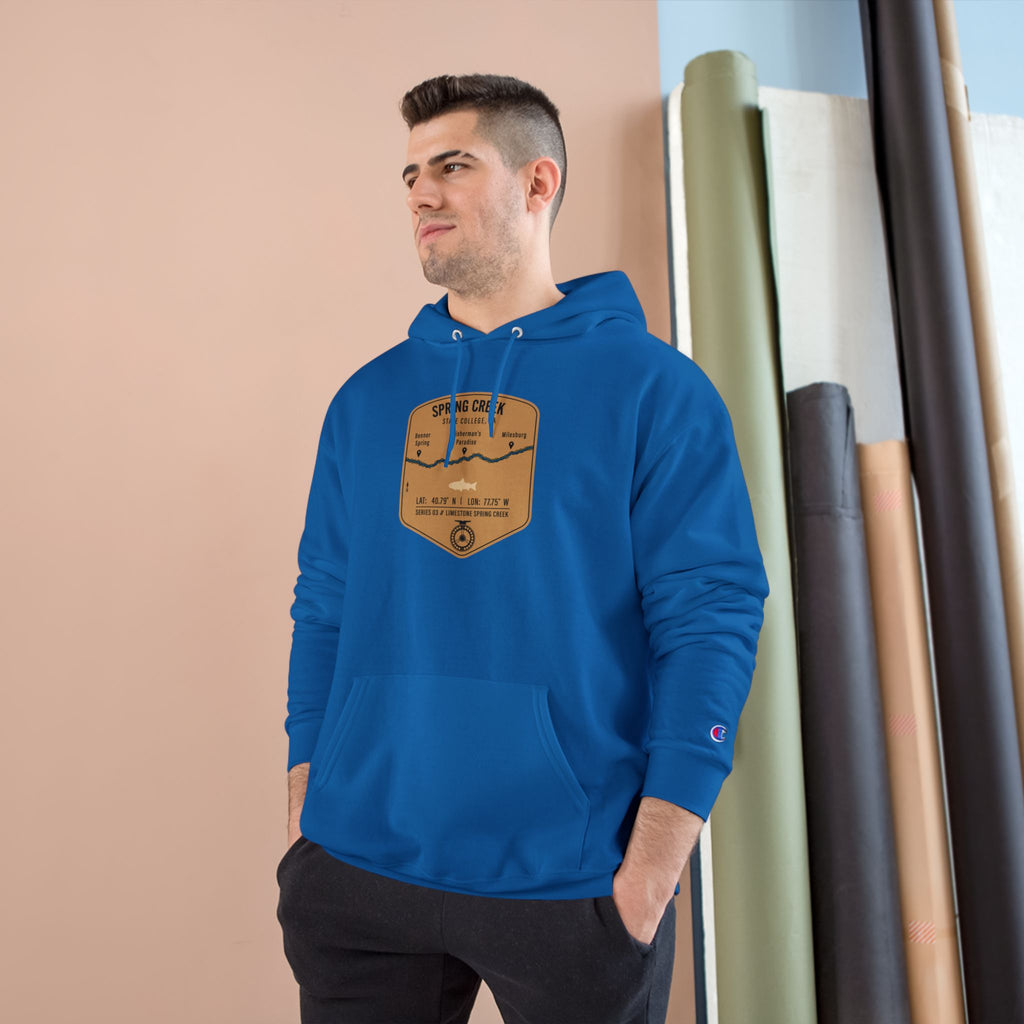 Spring Creek Patch Graphic Hoodie | Outdoor Adventure