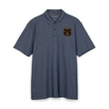 Big Horn River Fishing Map Polo | Port Authority® Fine Pique Blend