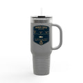 French Creek Fishing Badge Travel Mug | 40oz Insulated Tumbler