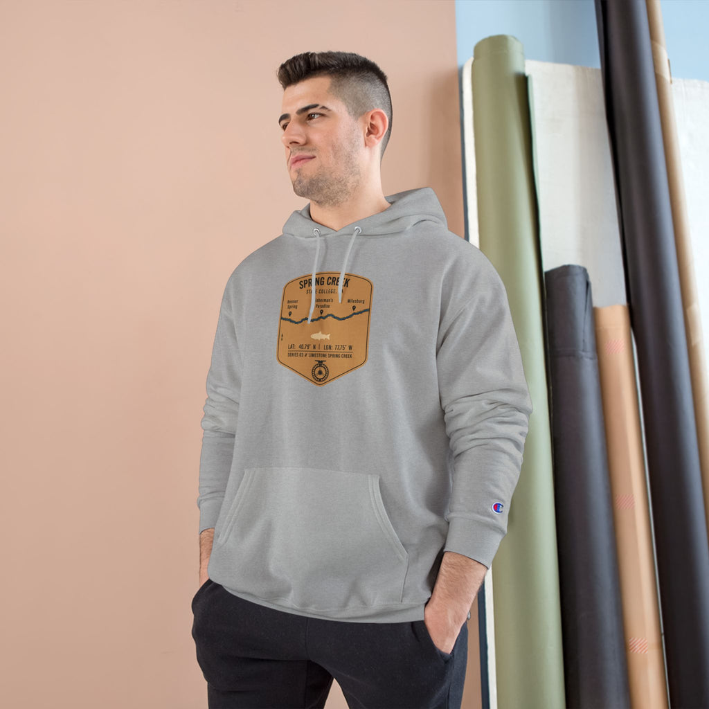 Spring Creek Patch Graphic Hoodie | Outdoor Adventure