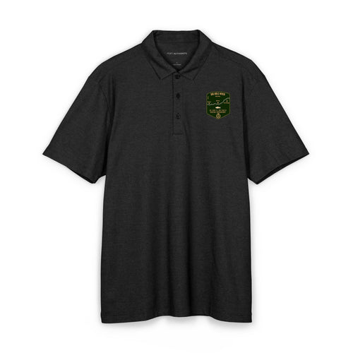 Big Hole River Fishing Map Polo | Port Authority® Fine Pique Blend