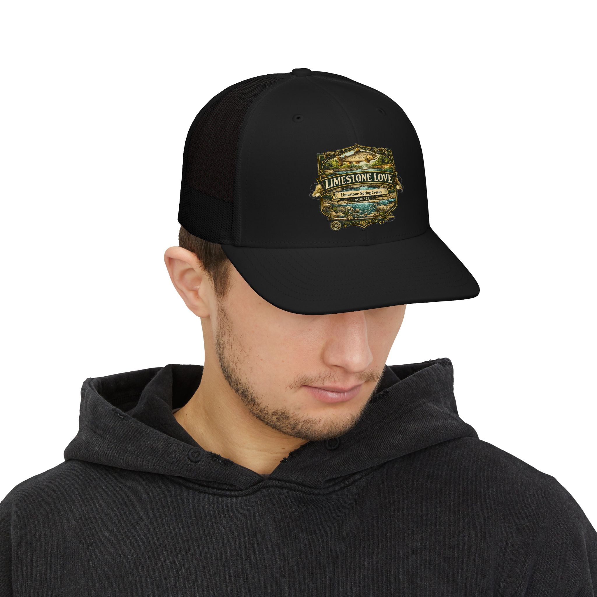 Limestone Love Trucker Hat | Richardson 112