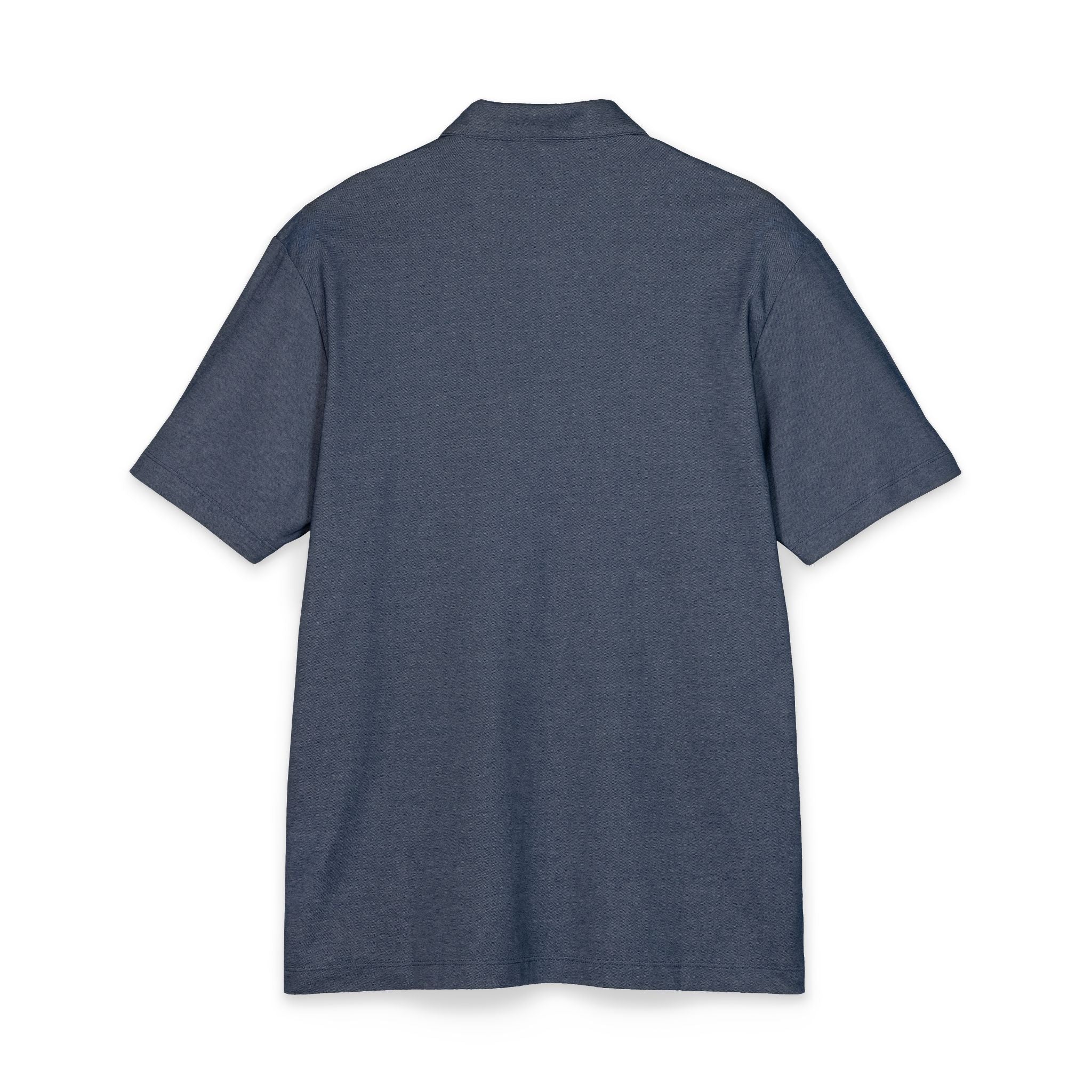 Loyalsock Creek Fishing Map Polo | Port Authority® Fine Pique Blend