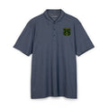 Global Series - San Juan River Fishing Map Polo | Port Authority® Fine Pique Blend