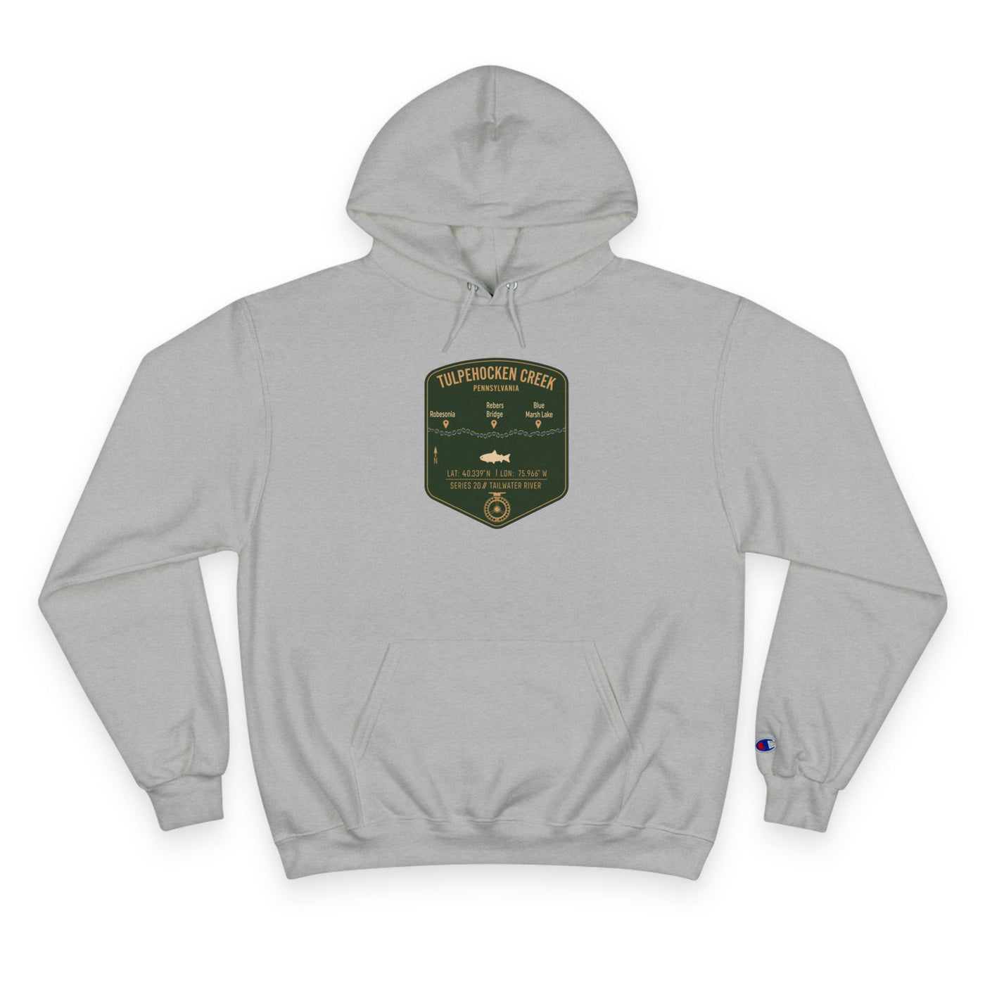 Tulpehocken Patch Graphic Hoodie | Outdoor Adventure