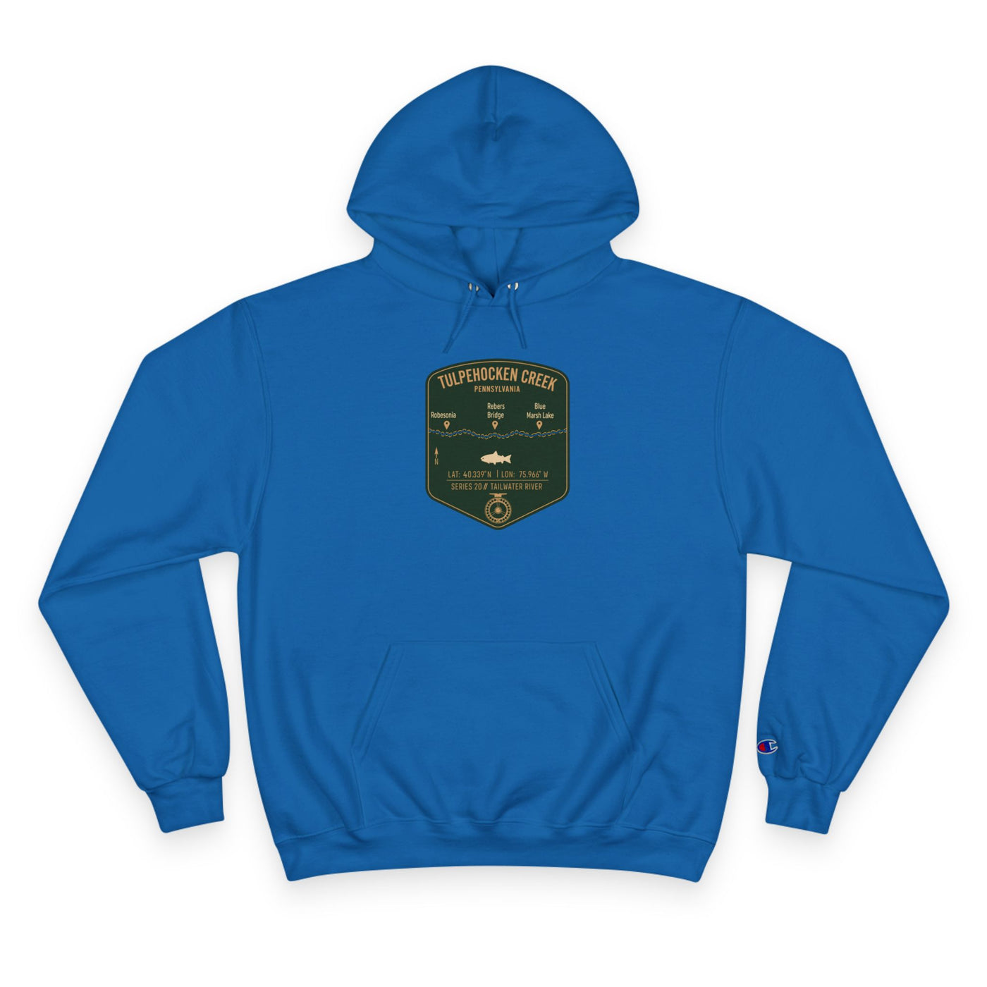 Tulpehocken Patch Graphic Hoodie | Outdoor Adventure