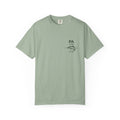 Upper Delaware River Fly Fishing T-Shirt - Vintage Hancock NY PA Map Design - Premium Angler Gift Tee