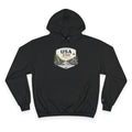 USA 250 River Heritage | Light Badge Graphic Hoodie