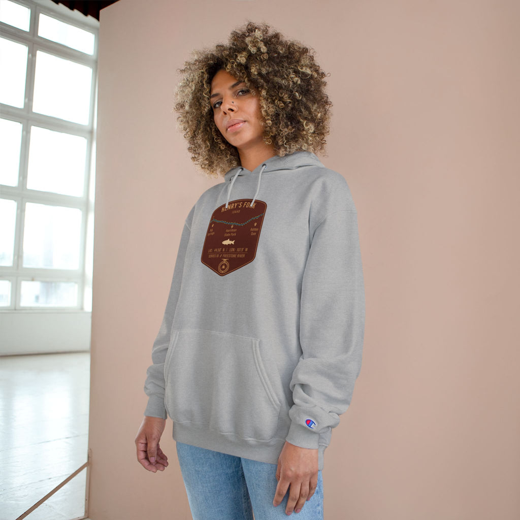 Henry's Fork Patch Graphic Hoodie | Outdoor Adventure
