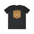 Farmington River Fishing Map | Lightweight Cotton Trout Tee