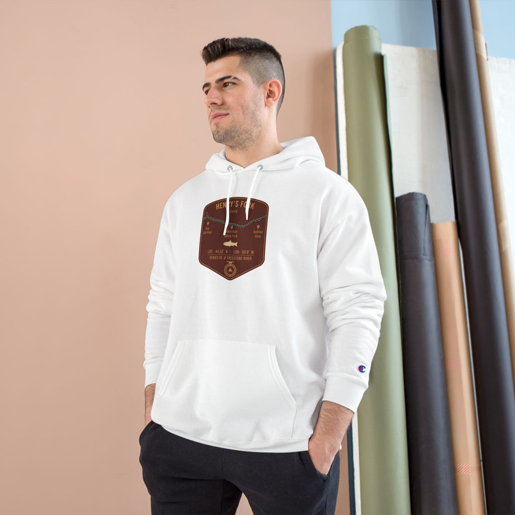 Henry's Fork Patch Graphic Hoodie | Outdoor Adventure