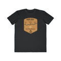 Spring Creek Fishing Map | Lightweight Cotton Trout Tee