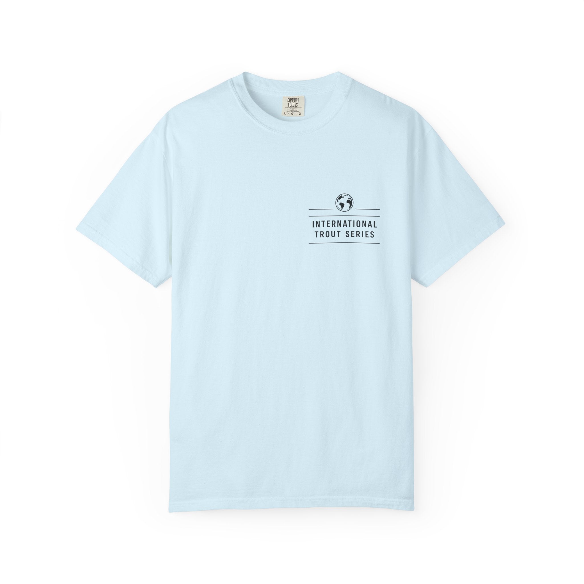 Limay River Argentina Fly Fishing T-Shirt - Patagonia Trout Series Vintage Graphic Tee - Premium Gift for Anglers and Adventure Travelers