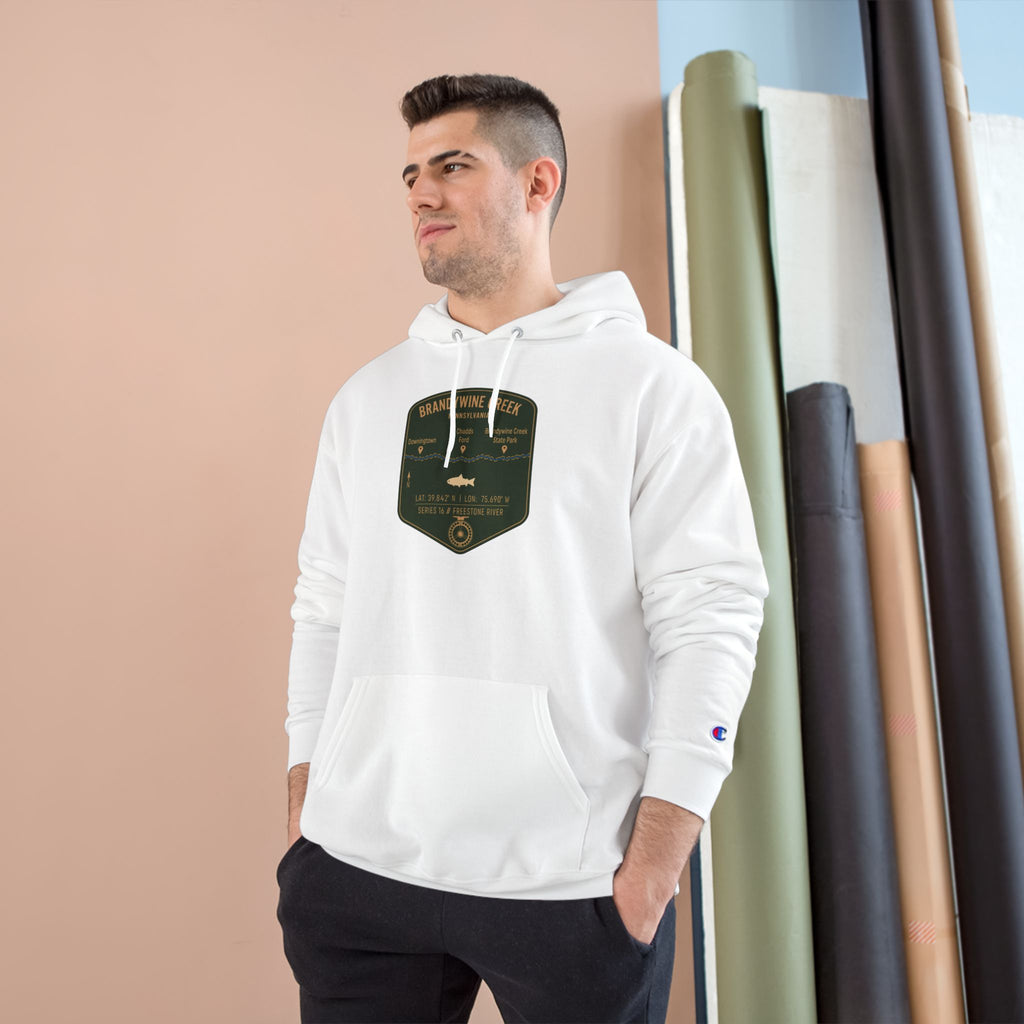 Brandywine Creek Patch Graphic Hoodie | Outdoor Adventure