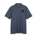 Global Series - Rio Grande Fishing Map Polo | Port Authority® Fine Pique Blend