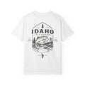Idaho - State Fly Fishing Badge — Rugged Cotton Tee