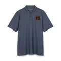 Loyalsock Creek Fishing Map Polo | Port Authority® Fine Pique Blend