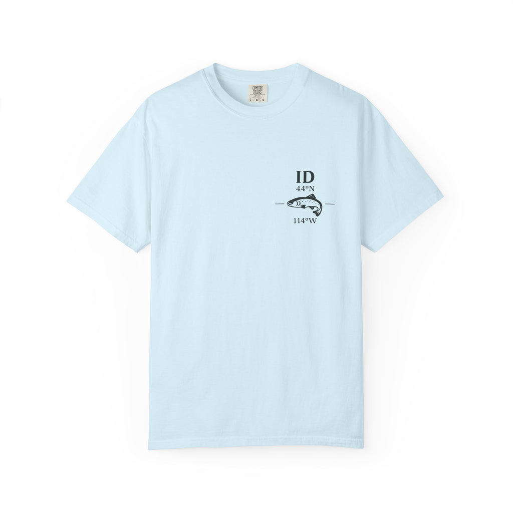 Henry's Fork Idaho Fly Fishing T-Shirt - Premium Vintage Angler Gift & Outdoor Adventure Tee