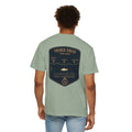 French Creek Pennsylvania Fly Fishing T-Shirt - Vintage Angler Tee with Hopewell Furnace & Phoenixville - Premium Fishing Gift for Men