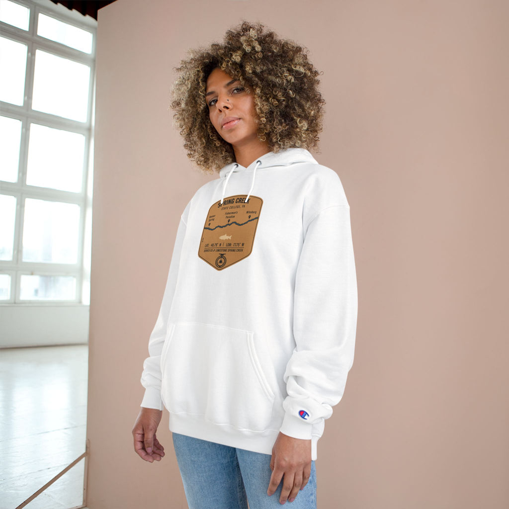 Spring Creek Patch Graphic Hoodie | Outdoor Adventure