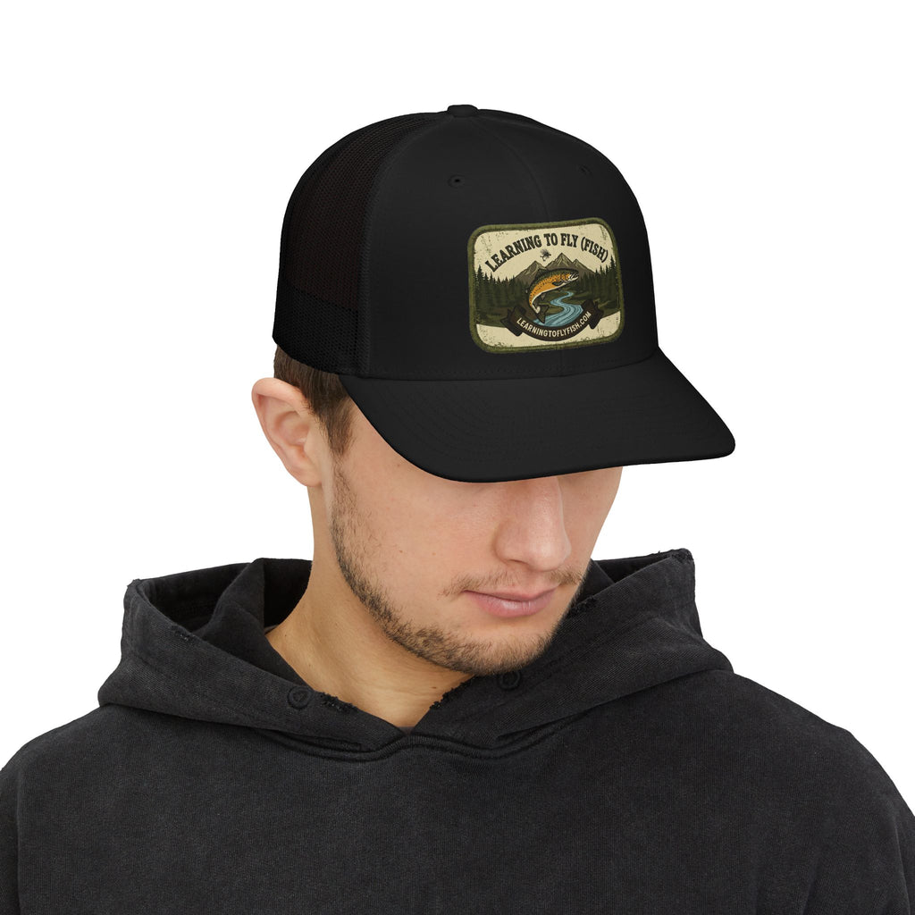 Learning to Fly (Fish) Trucker Hat | Richardson 112