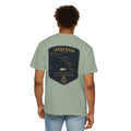 Lehigh River Pennsylvania Trout Fishing T-Shirt - Fly Fishing Map Tee with Jim Thorpe & Lehigh Gorge - Premium Angler Gift