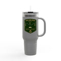 San Juan River Fishing Badge Travel Mug | 40oz Insulated Tumbler