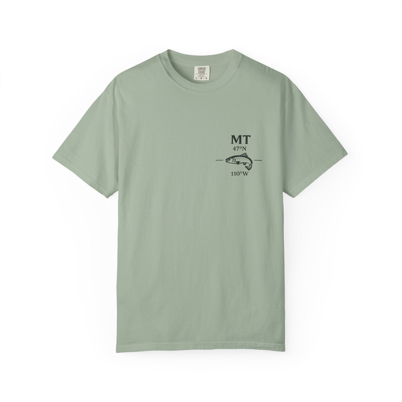 Madison River Montana Fly Fishing T-Shirt - Vintage Map Design Retro Angler Tee - Quake Lake Ennis Bear Trap Canyon Souvenir