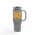 Soca River Fishing Badge Travel Mug | 40oz Insulated Tumbler