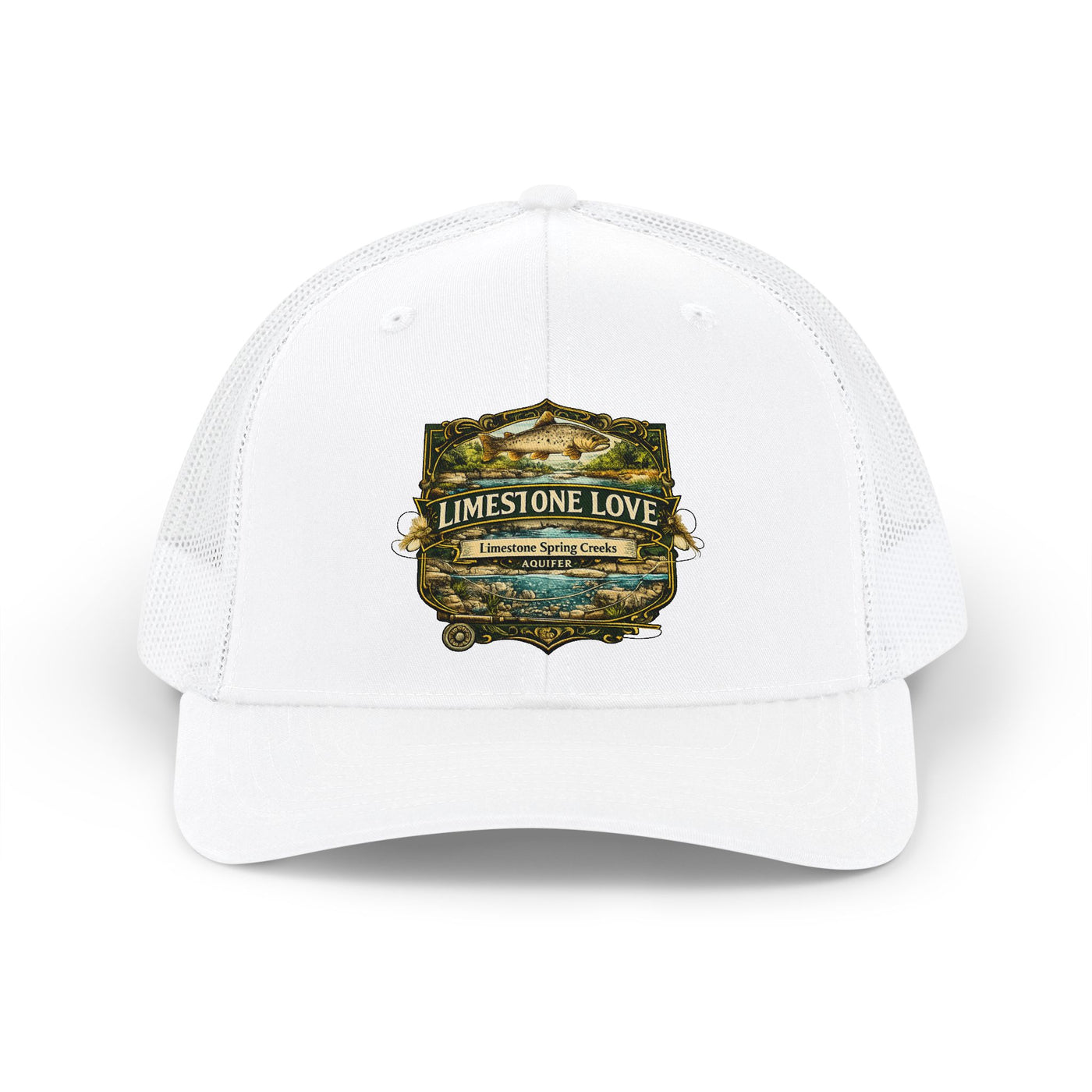 Limestone Love Trucker Hat | Richardson 112