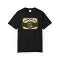 Learning to Fly (Fish) Map | Lightweight Cotton Trout Tee