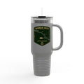 Bowman Creek Fishing Badge Travel Mug | 40oz Insulated Tumbler