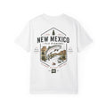 New Mexico - State Fly Fishing Badge — Rugged Cotton Tee