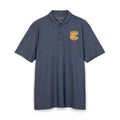Global Series - Tongariro River Fishing Map Polo | Port Authority® Fine Pique Blend