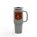 Henry's Fork Fishing Badge Travel Mug | 40oz Insulated Tumbler
