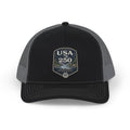 USA 250 River Heritage Trucker Hat | Dark Badge Richardson 112