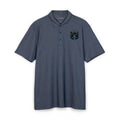 Upper Delaware Fishing Map Polo | Port Authority® Fine Pique Blend