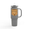 Fryingpan River Fishing Badge Travel Mug | 40oz Insulated Tumbler