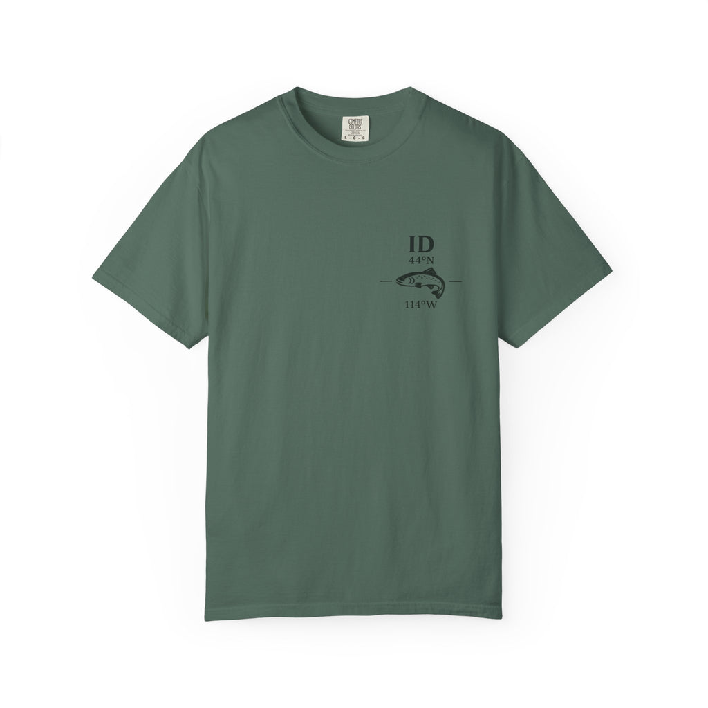 Henry's Fork Idaho Fly Fishing T-Shirt - Premium Vintage Angler Gift & Outdoor Adventure Tee