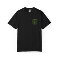 Global Series  - San Juan River Fishing Map Pocket-Size Patch — Rugged Cotton Tee