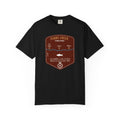Penns Creek Fishing Map | Rugged Cotton Trout Tee