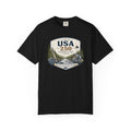 USA 250 River Heritage | Light Badge Rugged Cotton Tee
